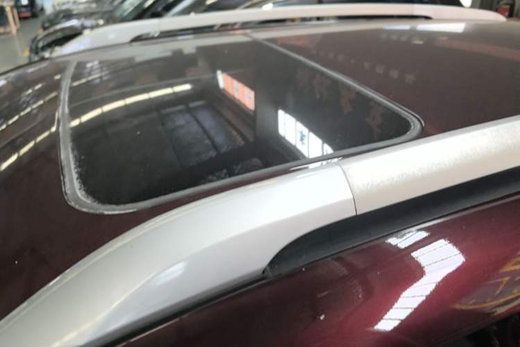 Used GAC Trumpchi GS4 2017 235T Automatic Two-Wheel Drive Luxury Smart Connectivity Version Roof