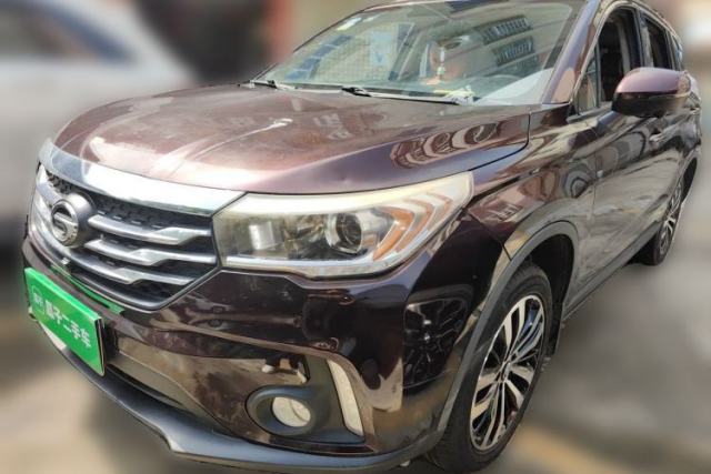Used GAC Trumpchi GS4 2017 235T Automatic Two-Wheel Drive Prestige Edition