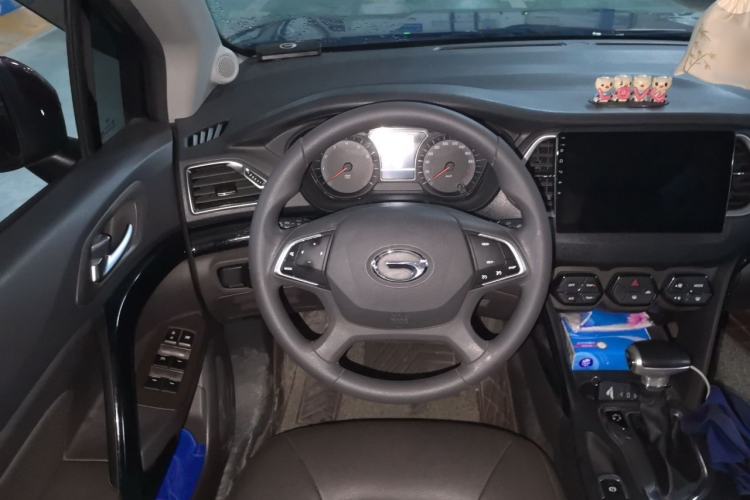 Used GAC Trumpchi GS4 2017 235T Automatic Two-Wheel Drive Elite Edition Steering Wheel