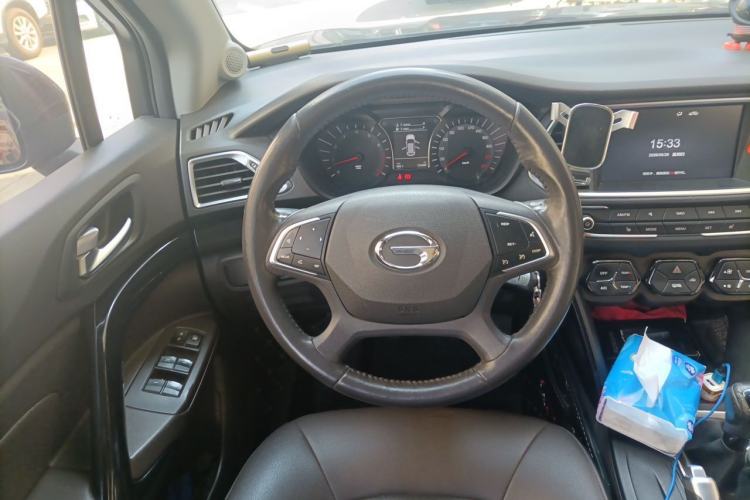 Used GAC Trumpchi GS4 2017 235T Manual Two-Wheel Drive Luxury Edition Steering Wheel