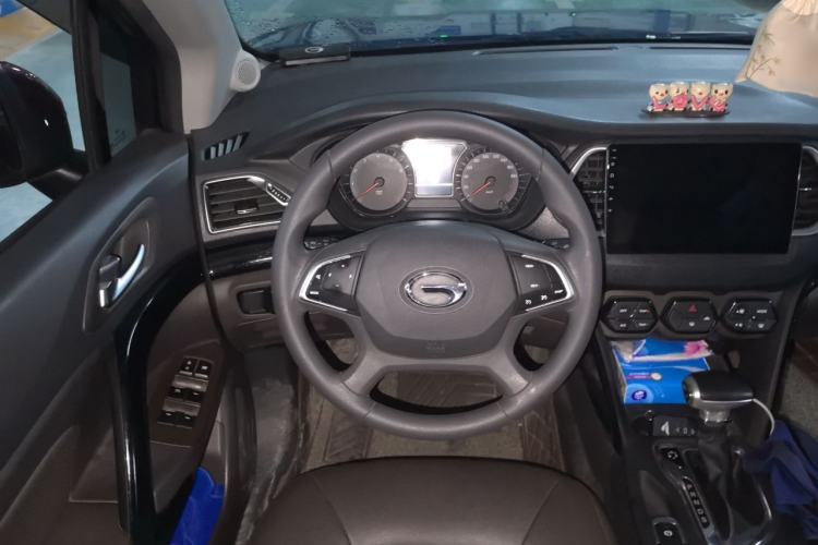 Used GAC Trumpchi GS4 2017 235T Automatic Two-Wheel Drive Elite Edition Steering Wheel