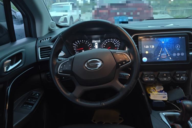 Used GAC Trumpchi GS4 2017 200T Manual Two-Wheel Drive Elite Edition Steering Wheel