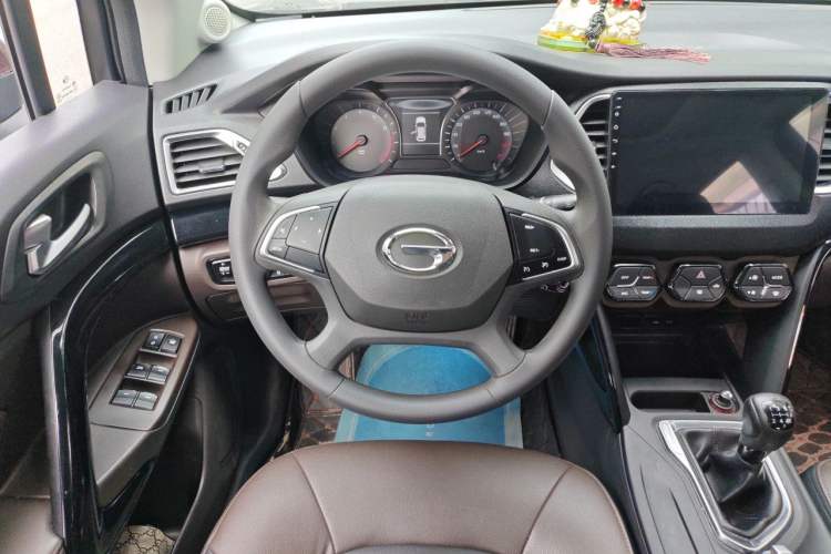 Used GAC Trumpchi GS4 2017 200T Manual Two-Wheel Drive Elite Edition Steering Wheel