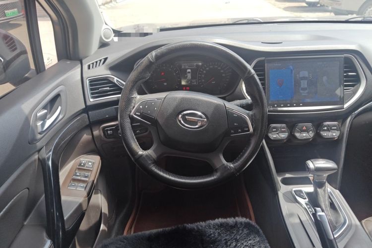 Used GAC Trumpchi GS4 2017 200T G-DCT Two-Wheel Drive Elite Edition Steering Wheel