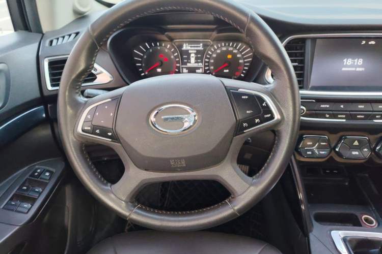 Used GAC Trumpchi GS4 2017 235T Manual Two-Wheel Drive Luxury Edition Steering Wheel