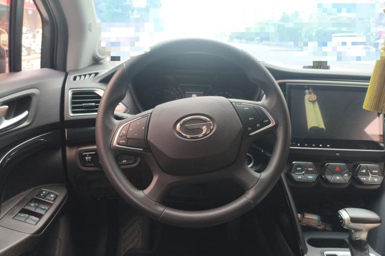 Used GAC Trumpchi GS4 2017 200T G-DCT Two-Wheel Drive Elite Edition Steering Wheel