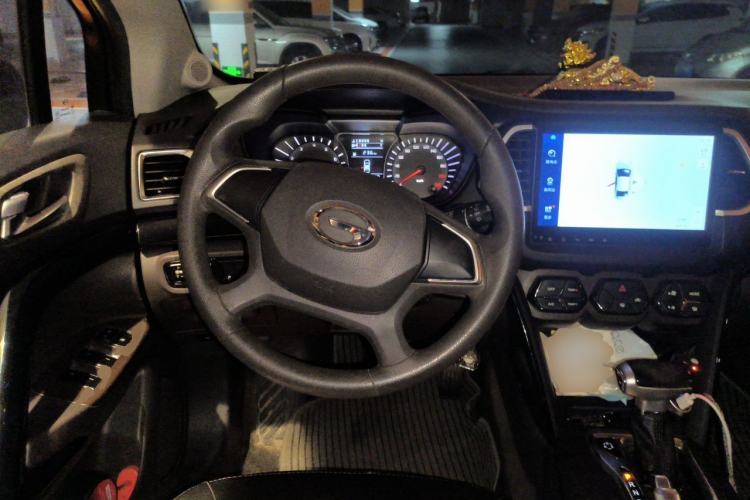 Used GAC Trumpchi GS4 2017 200T G-DCT Two-Wheel Drive Comfort Edition Steering Wheel