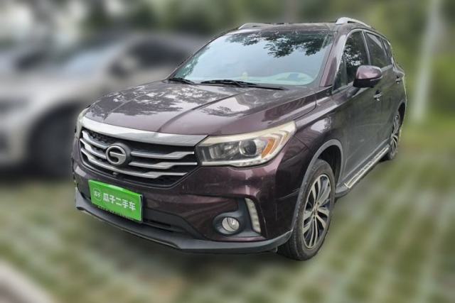 Used GAC Trumpchi GS4 2017 235T Automatic Two-Wheel Drive Luxury Smart Connectivity Version