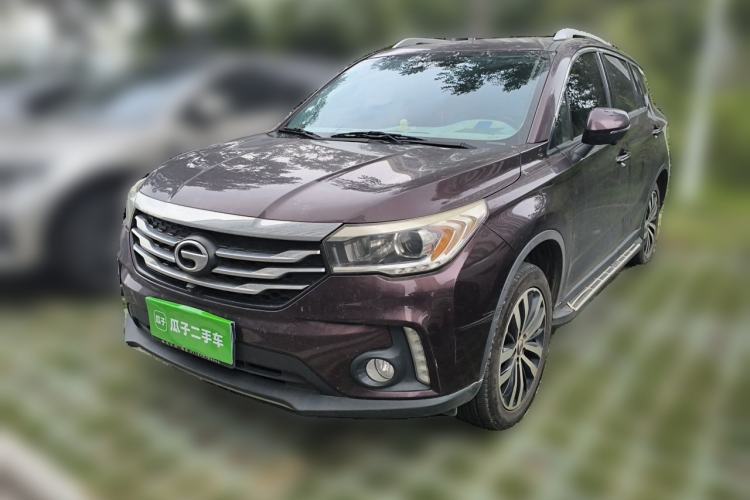 Used GAC Trumpchi GS4 2017 235T Automatic Two-Wheel Drive Luxury Smart Connectivity Version Guazi used car, China used car export, Used car for sale, Used cars, Cheapest cars for sale