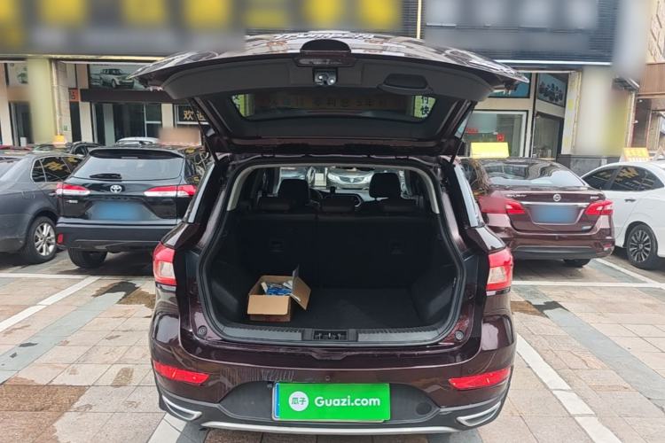 Used GAC Trumpchi GS4 2017 235T Automatic Two-Wheel Drive Luxury Smart Connectivity Version Trunk