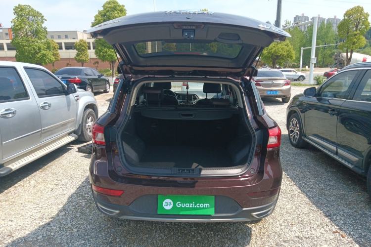 Used GAC Trumpchi GS4 2017 200T G-DCT Two-Wheel Drive Elite Edition Trunk