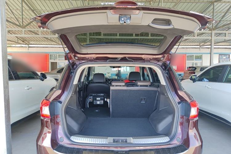 Used GAC Trumpchi GS4 2017 235T Automatic Two-Wheel Drive Elite Edition Trunk