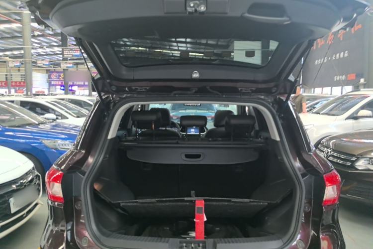 Used GAC Trumpchi GS4 2017 235T Automatic Two-Wheel Drive Luxury Smart Connectivity Version Trunk