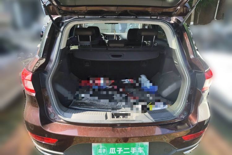 Used GAC Trumpchi GS4 2017 235T Automatic Two-Wheel Drive Luxury Smart Connectivity Version Trunk