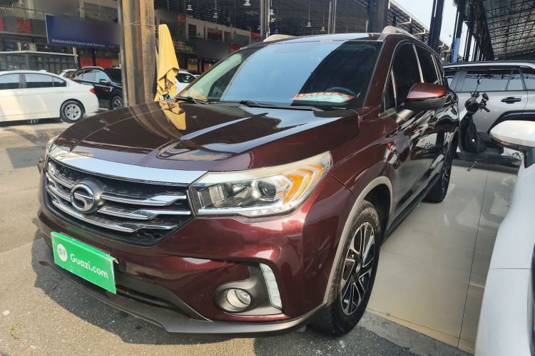 Used GAC Trumpchi GS4 2017 235T Automatic Two-Wheel Drive Elite Edition Guazi used car, China used car export, Used car for sale, Used  cars, Cheapest cars for sale