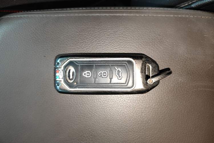 Used GAC Trumpchi GS4 2017 235T Automatic Two-Wheel Drive Elite Edition Vehicle Key