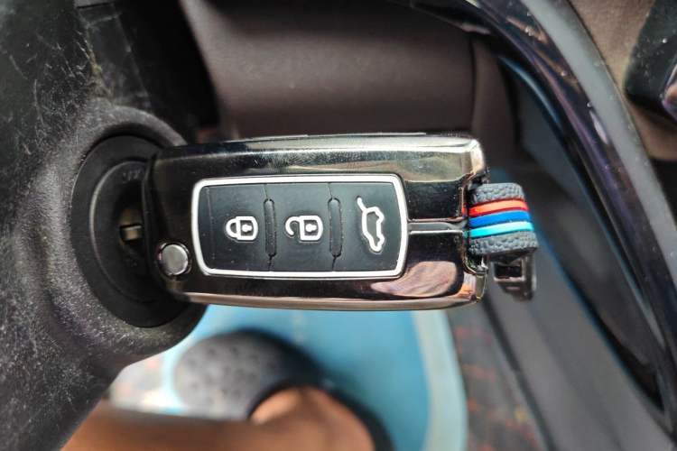 Used GAC Trumpchi GS4 2017 200T Manual Two-Wheel Drive Elite Edition Vehicle Key