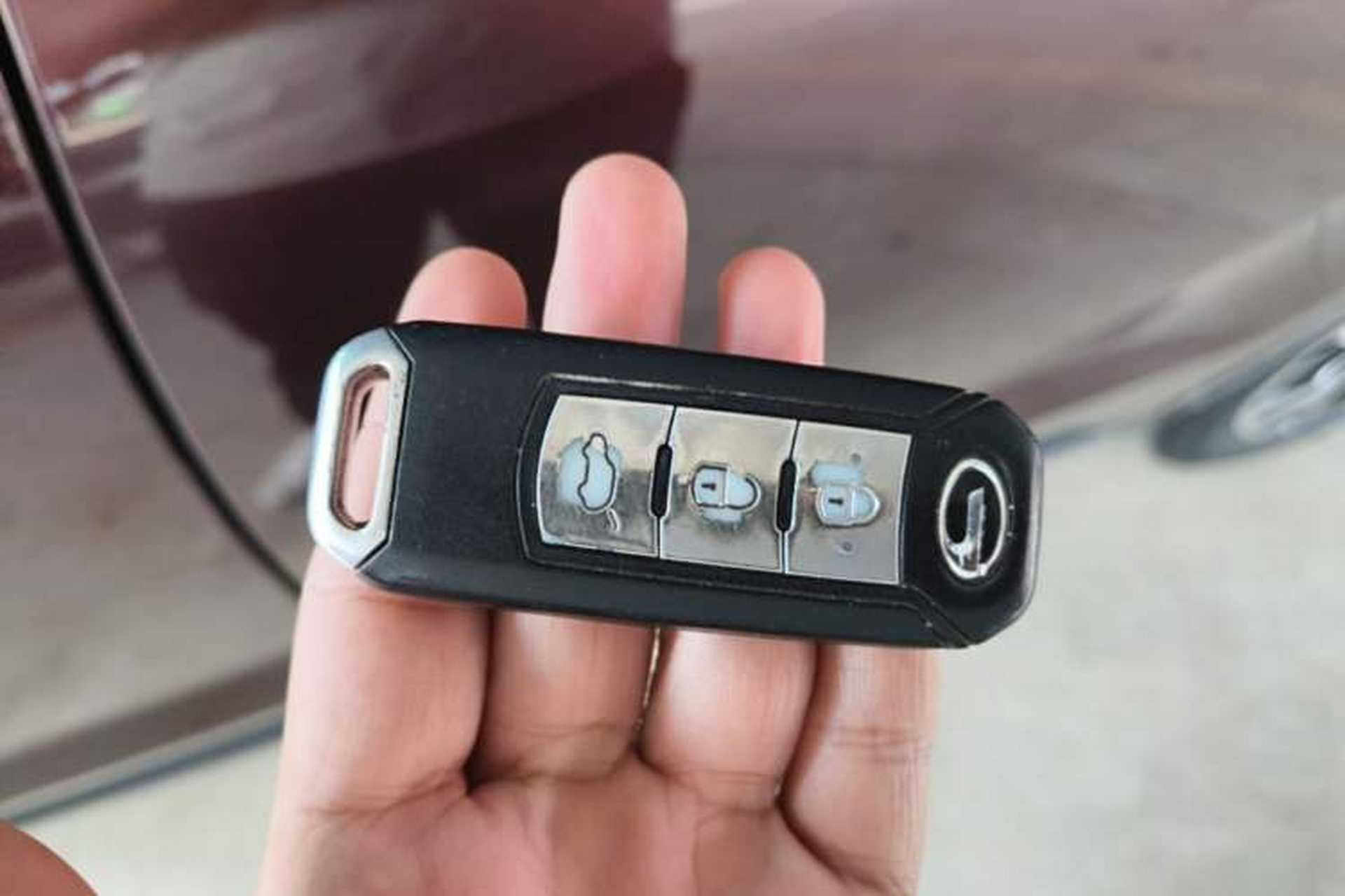 Used GAC Trumpchi GS4 2017 235T Automatic Two-Wheel Drive Luxury Smart Connectivity Version Vehicle Key