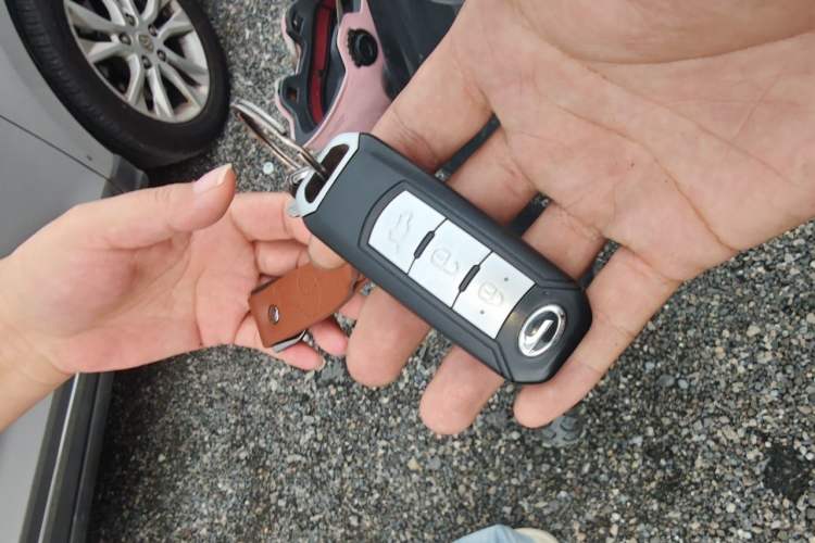 Used GAC Trumpchi GS4 2017 235T Automatic Two-Wheel Drive Elite Edition Vehicle Key