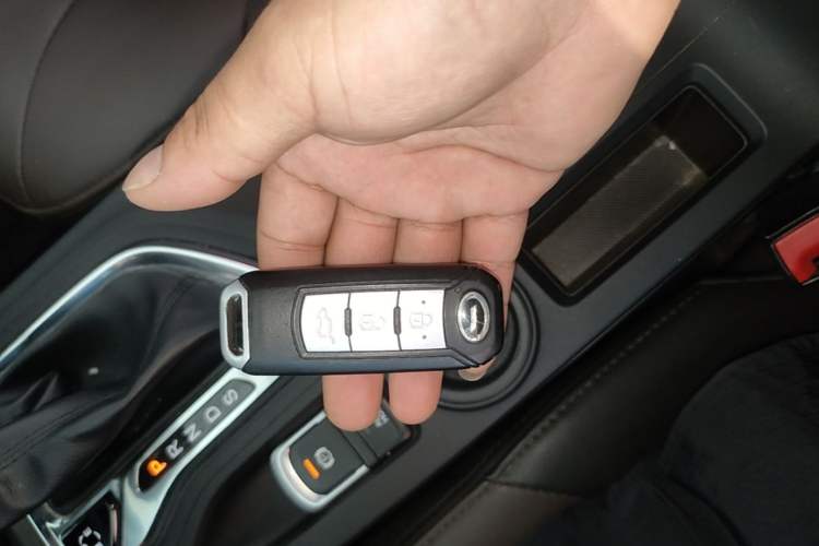 Used GAC Trumpchi GS4 2017 235T Automatic Two-Wheel Drive Elite Edition Vehicle Key