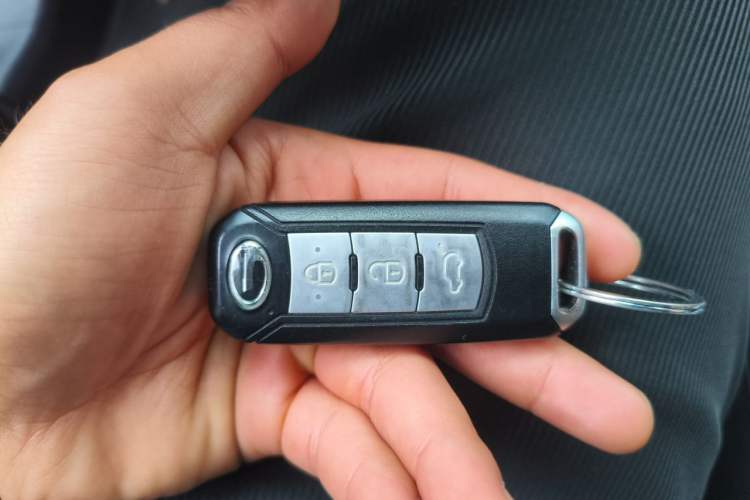 Used GAC Trumpchi GS4 2017 200T G-DCT Two-Wheel Drive Elite Edition Vehicle Key
