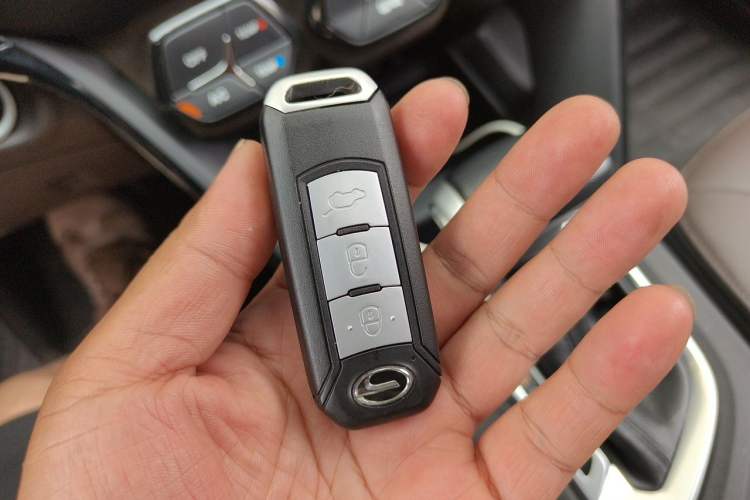 Used GAC Trumpchi GS4 2017 200T G-DCT Two-Wheel Drive Luxury Edition Vehicle Key