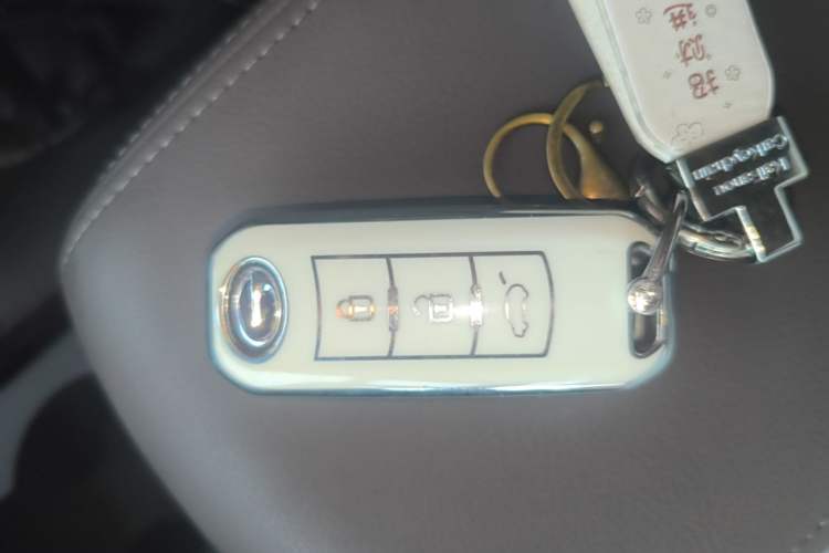 Used GAC Trumpchi GS4 2017 235T Automatic Two-Wheel Drive Luxury Smart Connectivity Version Vehicle Key
