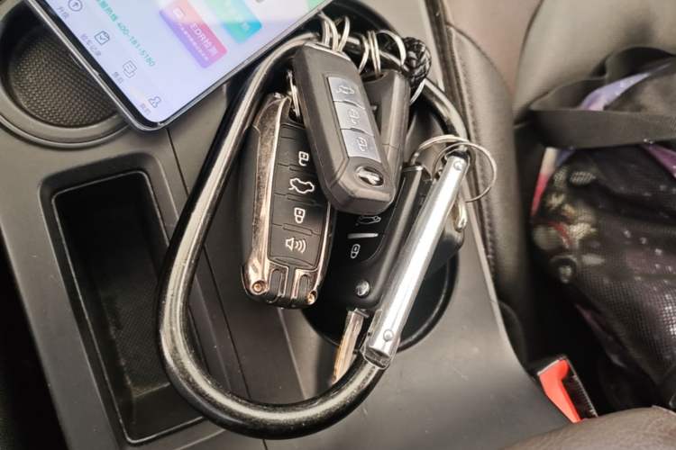 Used GAC Trumpchi GS4 2017 235T Automatic Two-Wheel Drive Elite Edition Vehicle Key