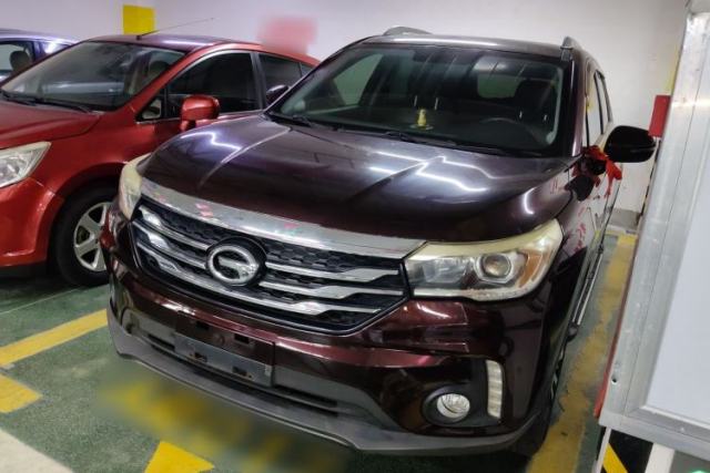 Used GAC Trumpchi GS4 2017 235T G-DCT Two-Wheel Drive Luxury Edition