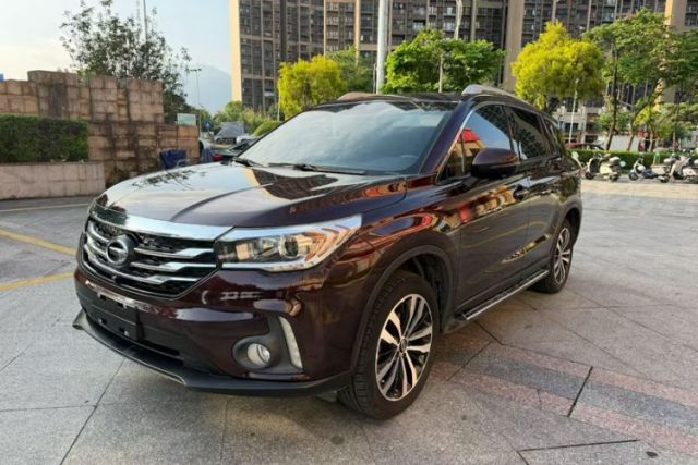 Used GAC Trumpchi GS4 2017 235T Automatic Two-Wheel Drive Luxury Smart Connectivity Version