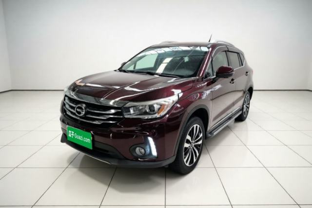 Used GAC Trumpchi GS4 2017 235T Automatic Two-Wheel Drive Luxury Smart Connectivity Version