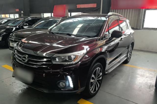 Used GAC Trumpchi GS4 2017 235T Automatic Two-Wheel Drive Luxury Smart Connectivity Version