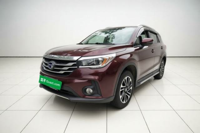 Używany GAC Trumpchi GS4 2017 200T Manual Two-Wheel Drive Elite Edition