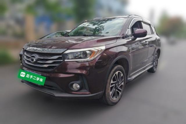 Used GAC Trumpchi GS4 2017 200T Manual Two-Wheel Drive Elite Edition