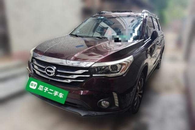 Używany GAC Trumpchi GS4 2017 235T Manual Two-Wheel Drive Luxury Edition
