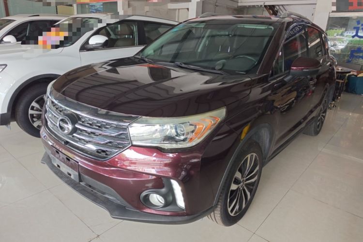 Used GAC Trumpchi GS4 2017 235T Automatic Two-Wheel Drive Luxury Smart Connectivity Version Guazi used car, China used car export, Used car for sale, Used  cars, Cheapest cars for sale