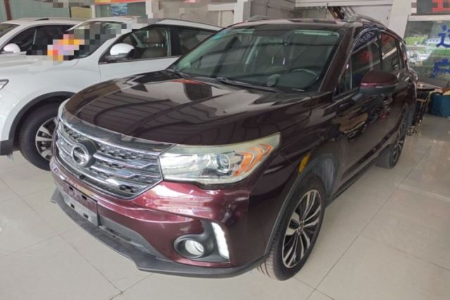Used GAC Trumpchi GS4 2017 235T Automatic Two-Wheel Drive Luxury Smart Connectivity Version