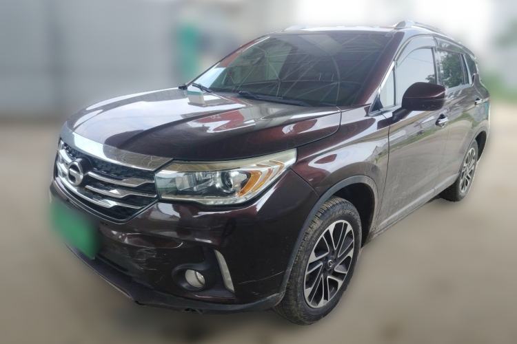 GAC Trumpchi GS4 2017 235T Automatic Two-Wheel Drive Elite Edition usado Guazi used car, China used car export, Used car for sale, Used cars, Cheapest cars for sale