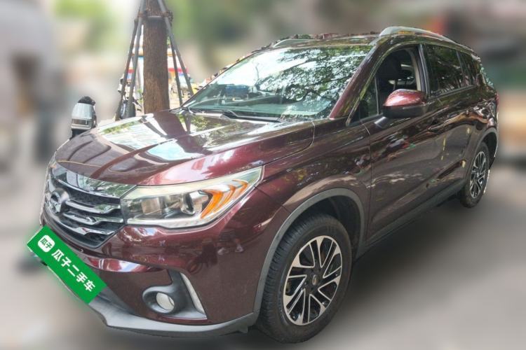 GAC Trumpchi GS4 2017 235T Automatic Two-Wheel Drive Elite Edition usata Guazi used car, China used car export, Used car for sale, Used cars, Cheapest cars for sale