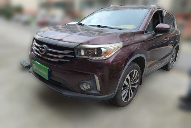 Used GAC Trumpchi GS4 2017 200T G-DCT Two-Wheel Drive Luxury Edition