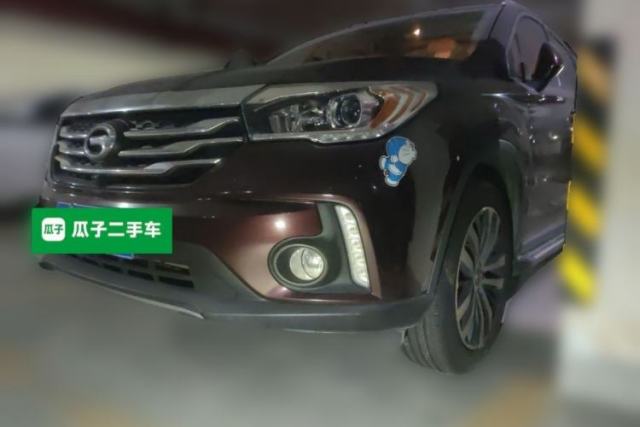 Used GAC Trumpchi GS4 2017 235T Automatic Two-Wheel Drive Luxury Smart Connectivity Version