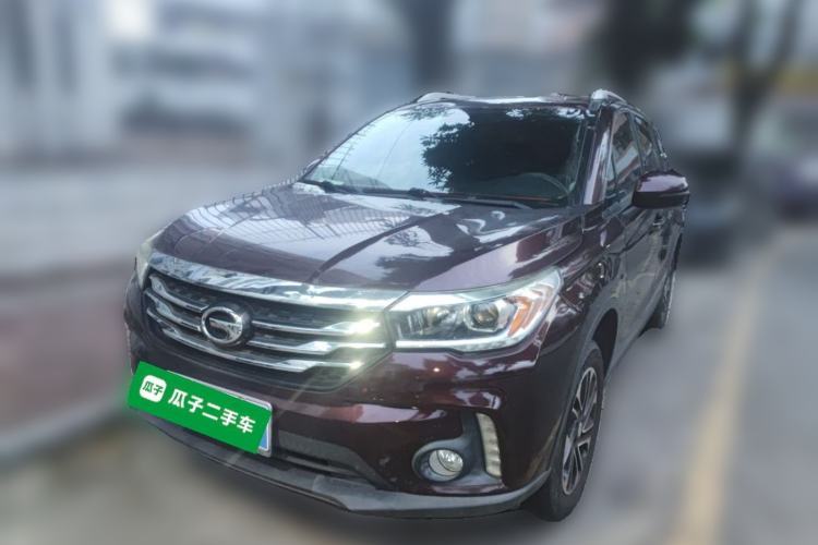 Used GAC Trumpchi GS4 2017 235T Automatic Two-Wheel Drive Elite Edition Guazi used car, China used car export, Used car for sale, Used cars, Cheapest cars for sale