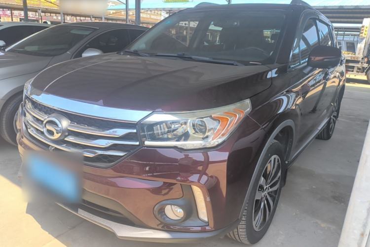 Used GAC Trumpchi GS4 2017 235T Automatic Two-Wheel Drive Luxury Smart Connectivity Version Guazi used car, China used car export, Used car for sale, Used  cars, Cheapest cars for sale