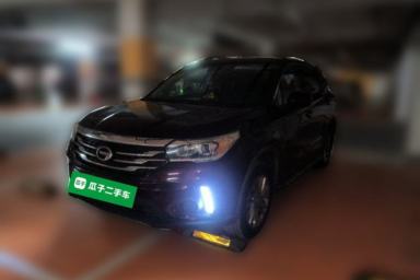 Used GAC Trumpchi GS4 2017 200T G-DCT Two-Wheel Drive Comfort Edition