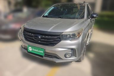 Used GAC Trumpchi GS4 2017 235T Automatic Two-Wheel Drive Elite Edition