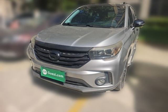 Used GAC Trumpchi GS4 2017 235T Automatic Two-Wheel Drive Elite Edition
