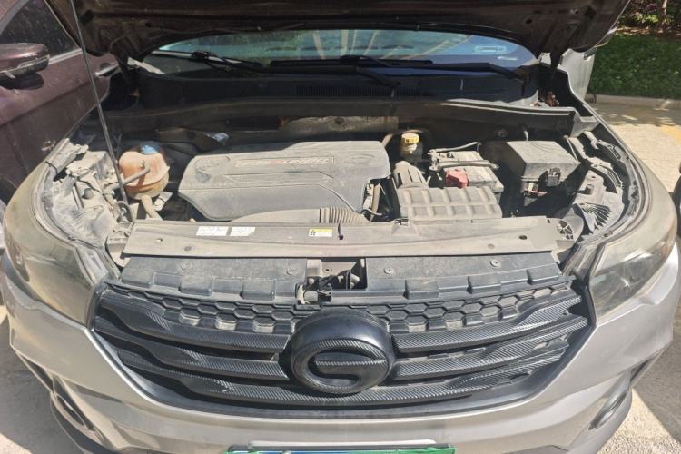 Used GAC Trumpchi GS4 2017 235T Automatic Two-Wheel Drive Elite Edition Engine Bay