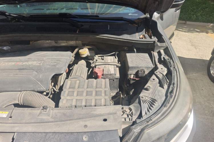 Used GAC Trumpchi GS4 2017 235T Automatic Two-Wheel Drive Elite Edition Engine Bay Left