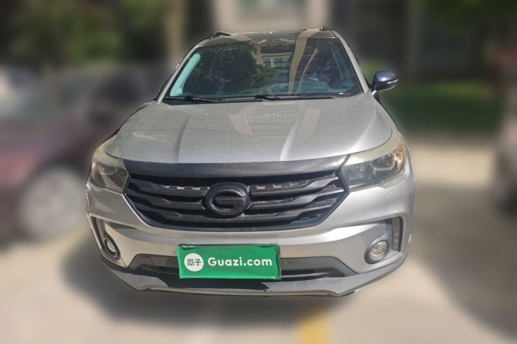 Used GAC Trumpchi GS4 2017 235T Automatic Two-Wheel Drive Elite Edition Front