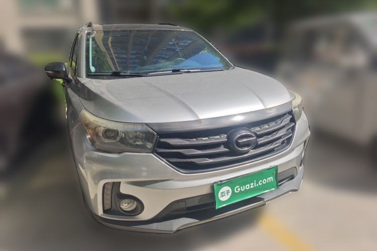Used GAC Trumpchi GS4 2017 235T Automatic Two-Wheel Drive Elite Edition Front Right 45 Deg